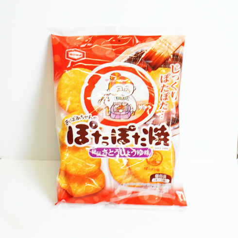 【DDM:23/05/2026】 Craquelins de riz à la sauce soja douce Obaachan No Potapotayaki Kamedaseika 122g