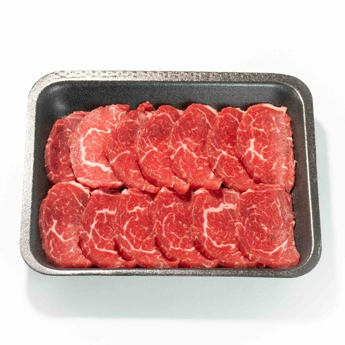 Faux-filet de bœuf tranché pour barbecue japonais 150-160g