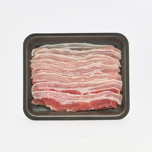 Poitrine de porc sélectionnée par WASO\ tranchée pour shabu-shabu\ 200-210g
