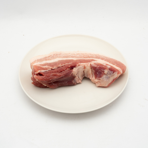 Poitrine de porc en bloc 500g
