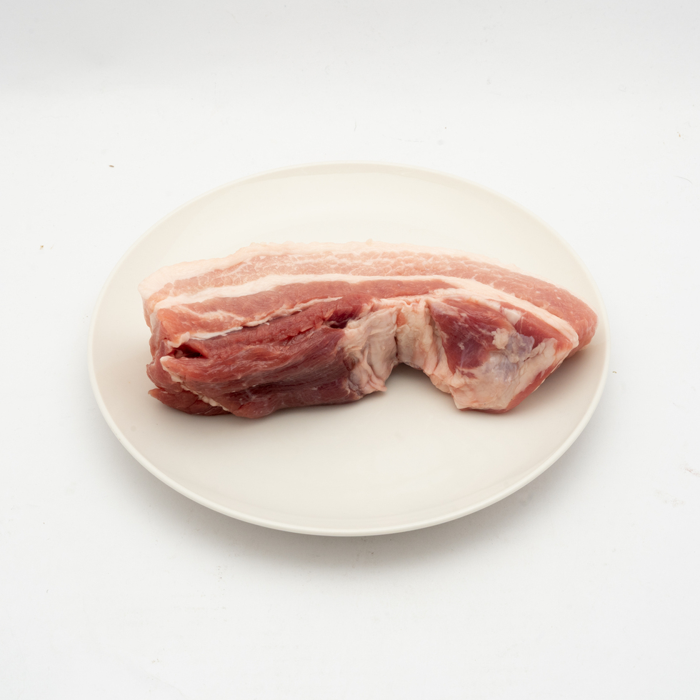 Poitrine de porc en bloc 500g
