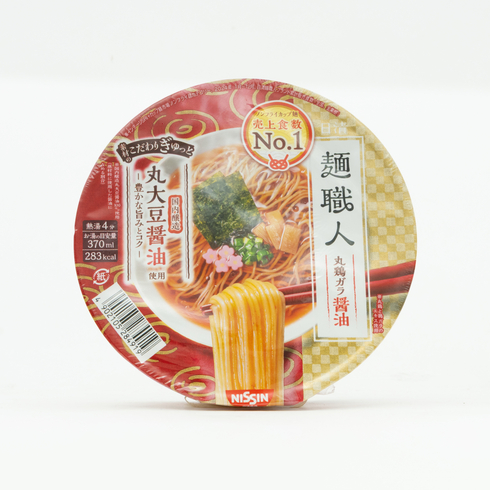 Nissin Menshokunin Sauce Soja en Bol 87g