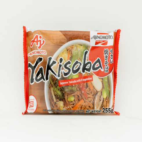 Yakisoba aux légumes Ajinomoto 255g