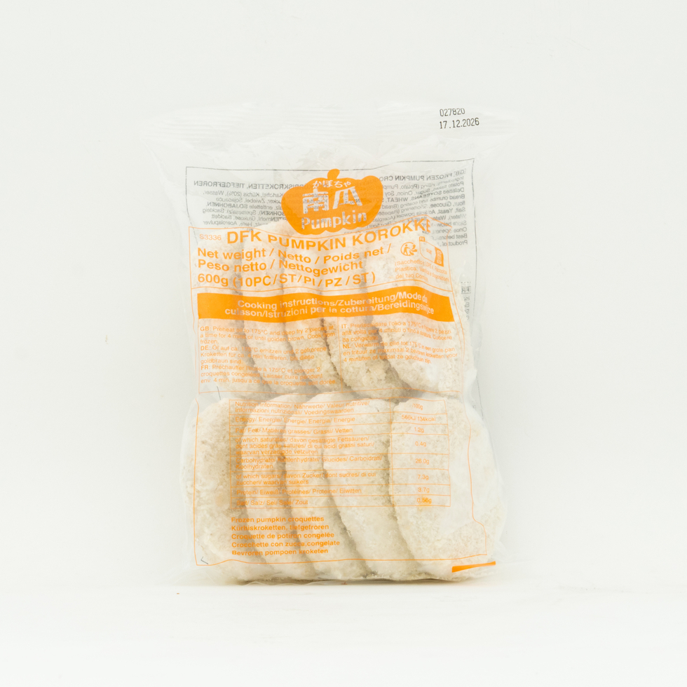 Croquettes de potiron NH 600g 10pcs