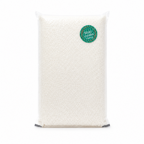 Riz japonais Shikiyutaka 5kg-Limité à 2/ personne