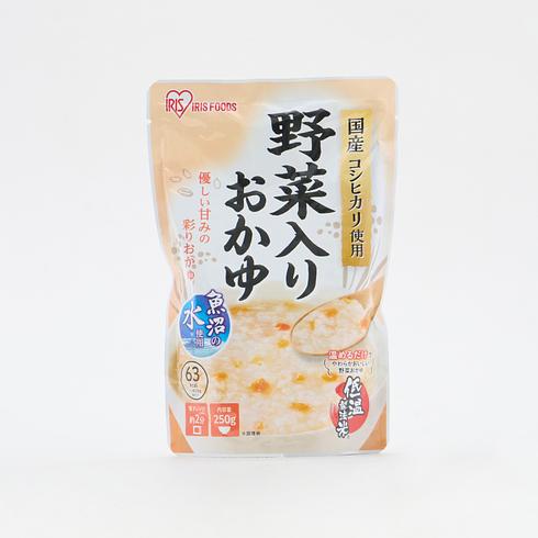 Iris Foods Okayu aux Légumes 250g