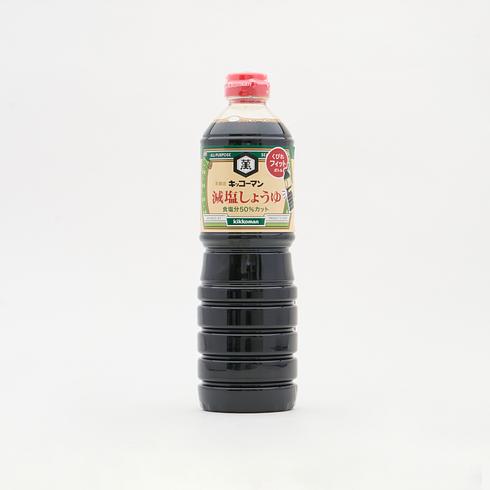 Sauce soja Kikkoman moins de sel 1L