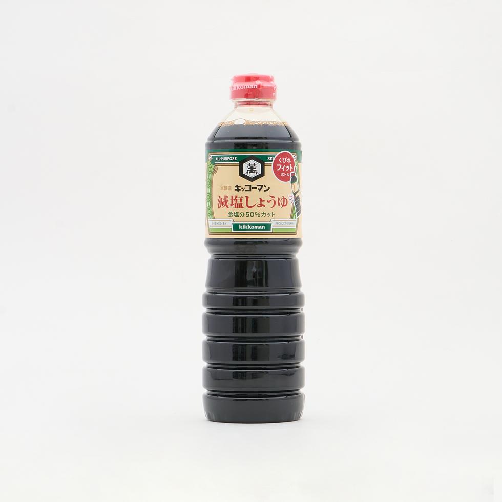 Sauce soja Kikkoman moins de sel 1L
