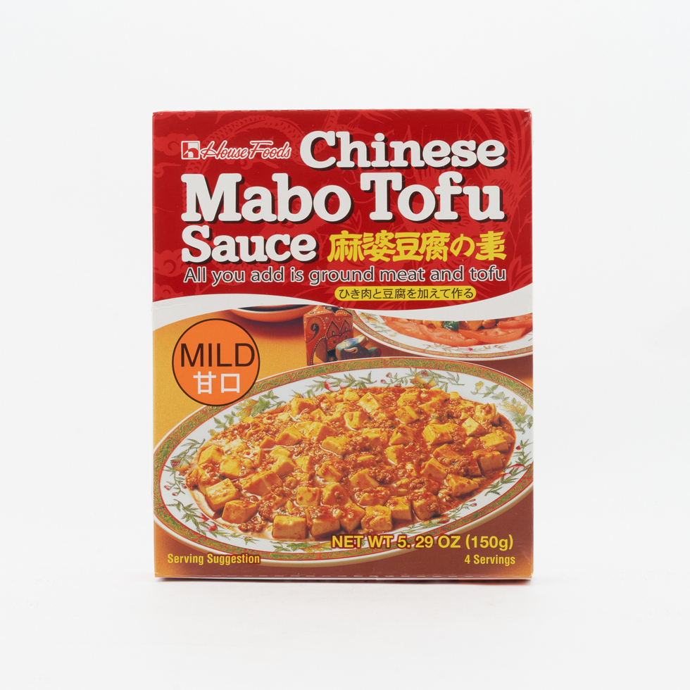 House Mélange pour Sauce Mapo Tofu Doux 150g