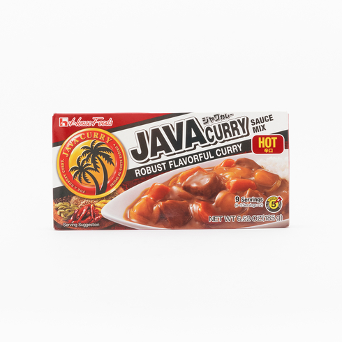 House Java Curry en Cube Épicé Hot 185g