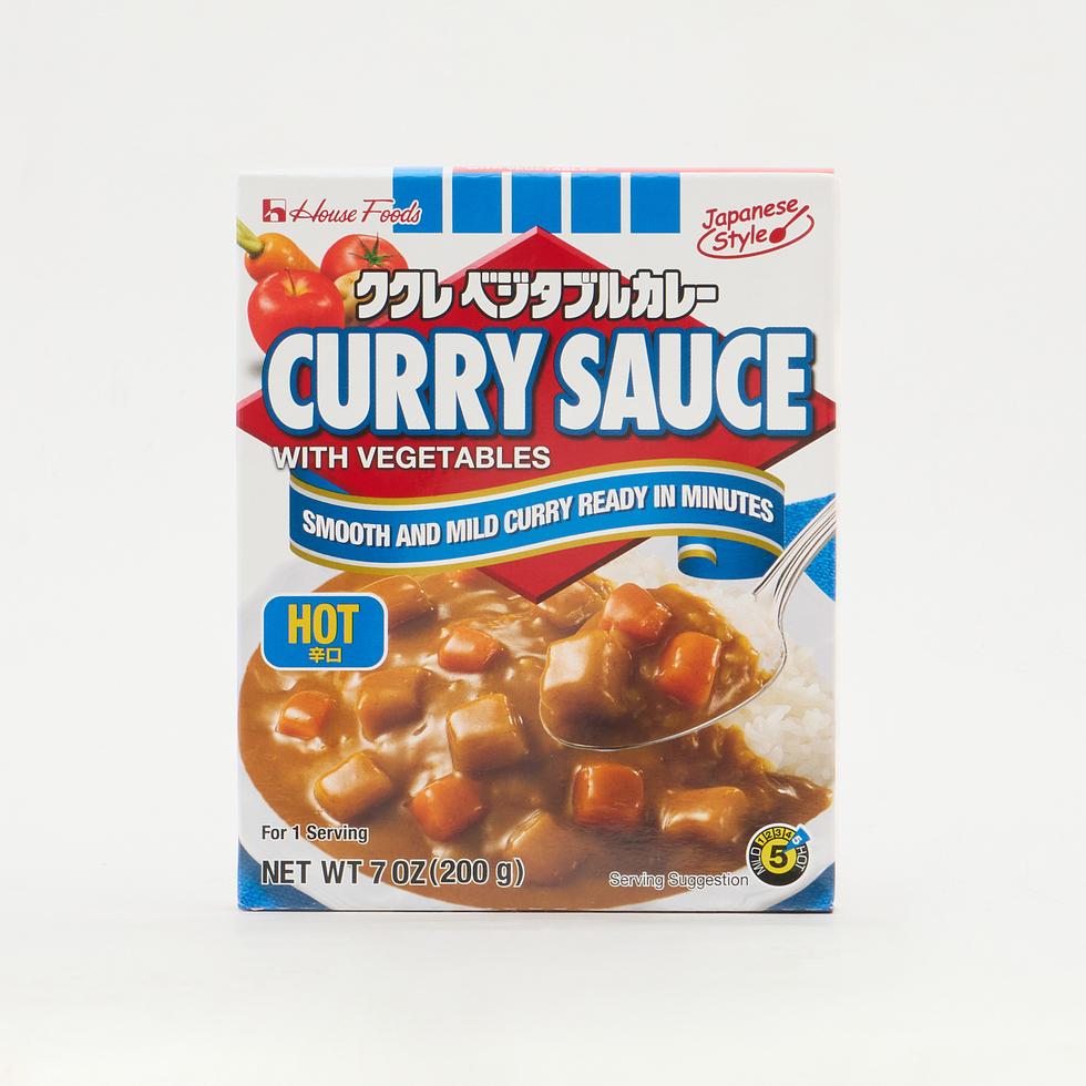 House Kukure Curry de Légumes Fort 200g