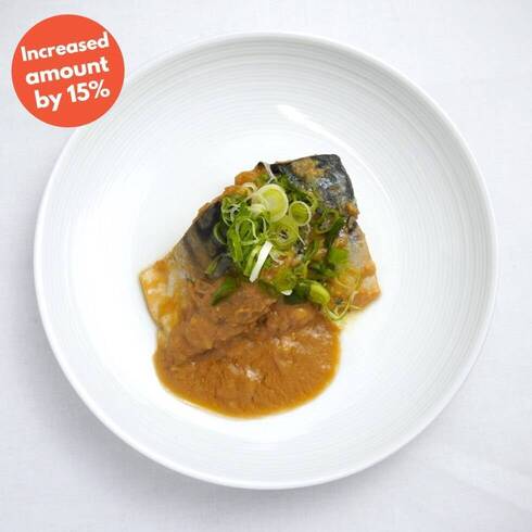 Miso Marinated Mackerel - When received, this could be defrosted especially outside London.