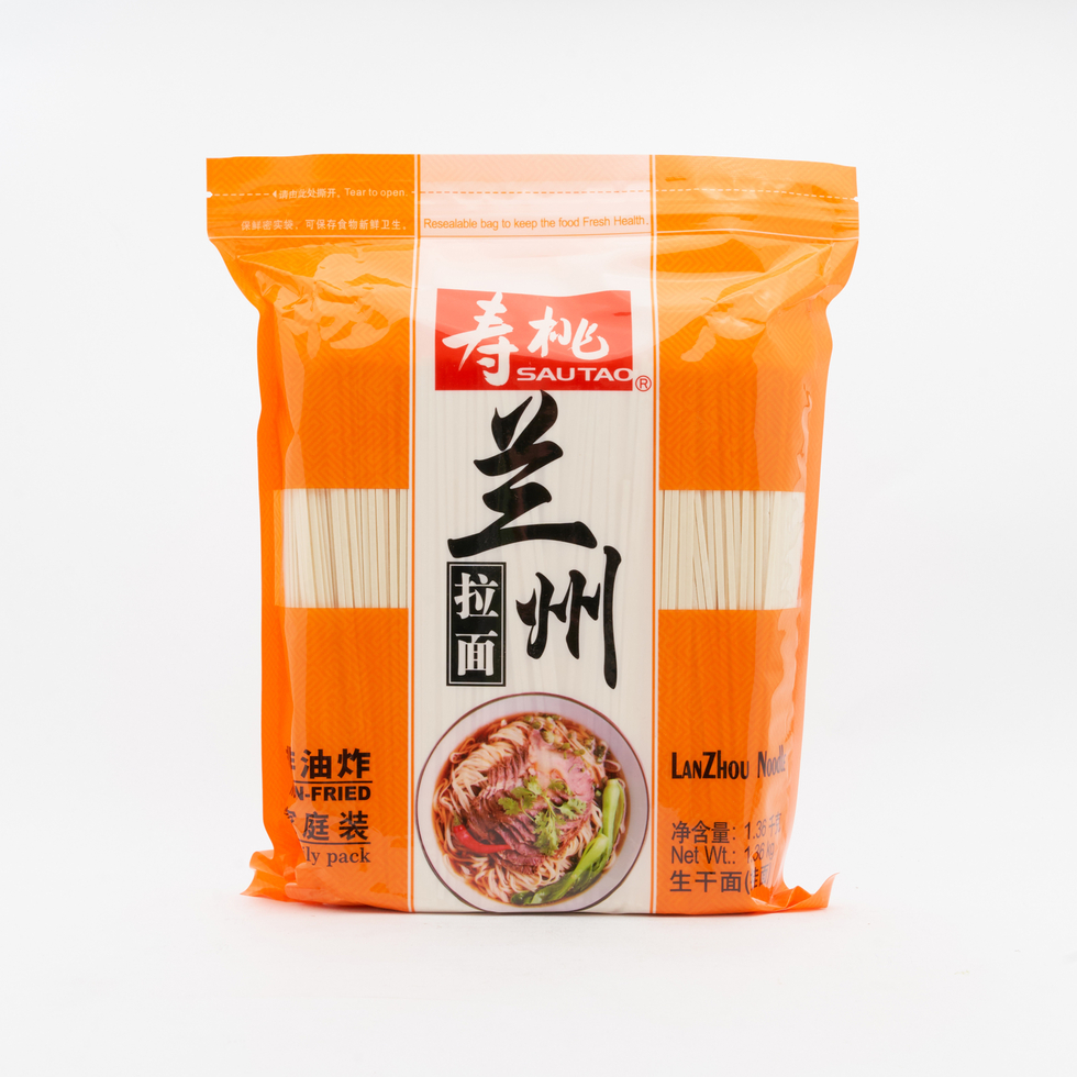 壽桃牌 蘭州拉麵 家庭裝 1.36公斤