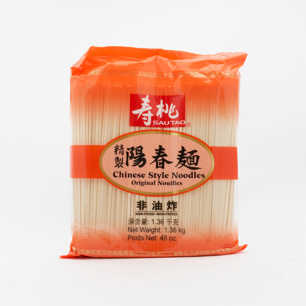 壽桃牌 精製陽春麵 1.36公斤