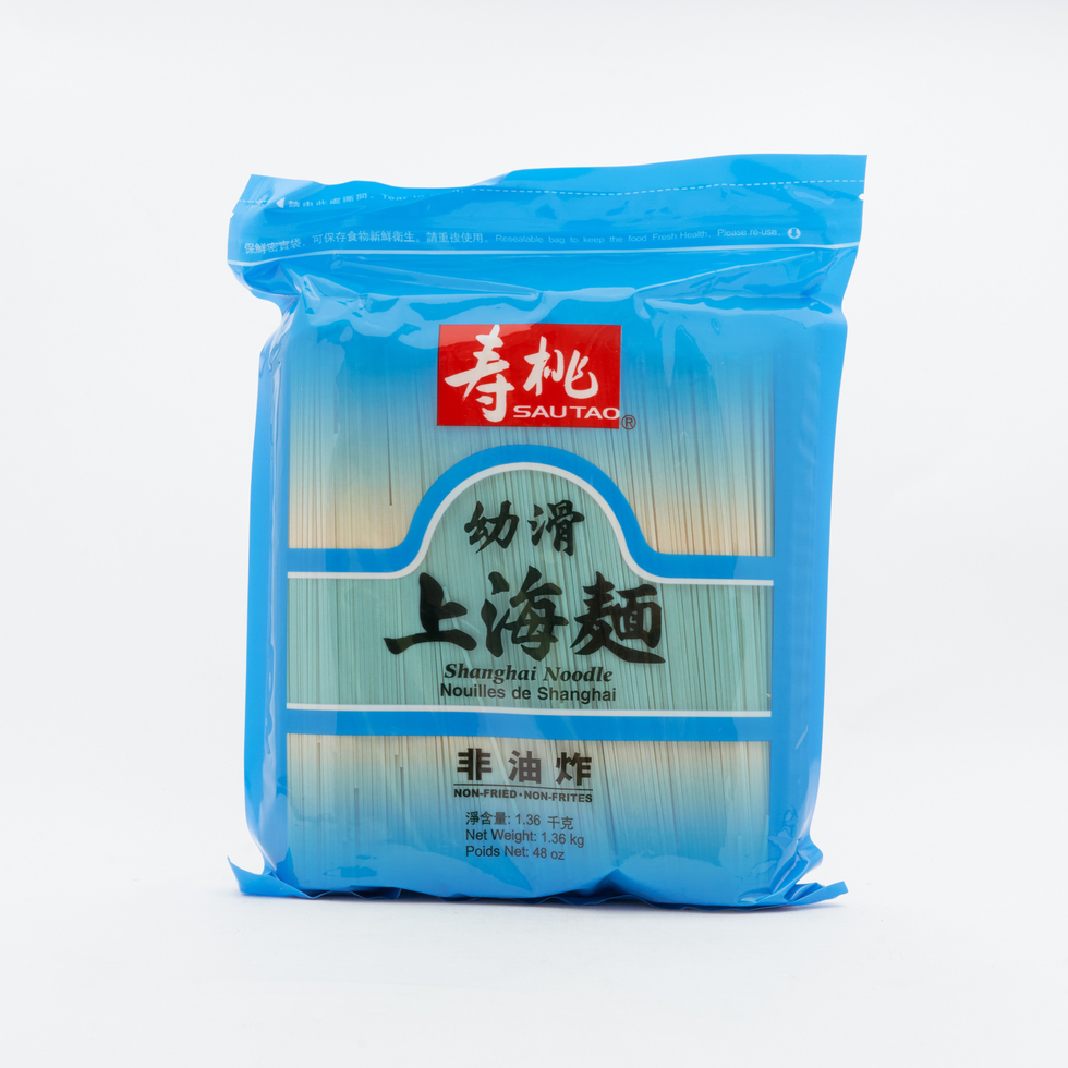壽桃牌 幼滑上海麵 1.36公斤
