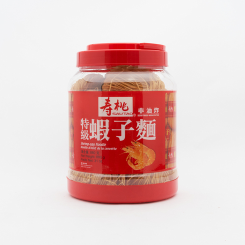壽桃牌 特級蝦子麵（桶裝）880克