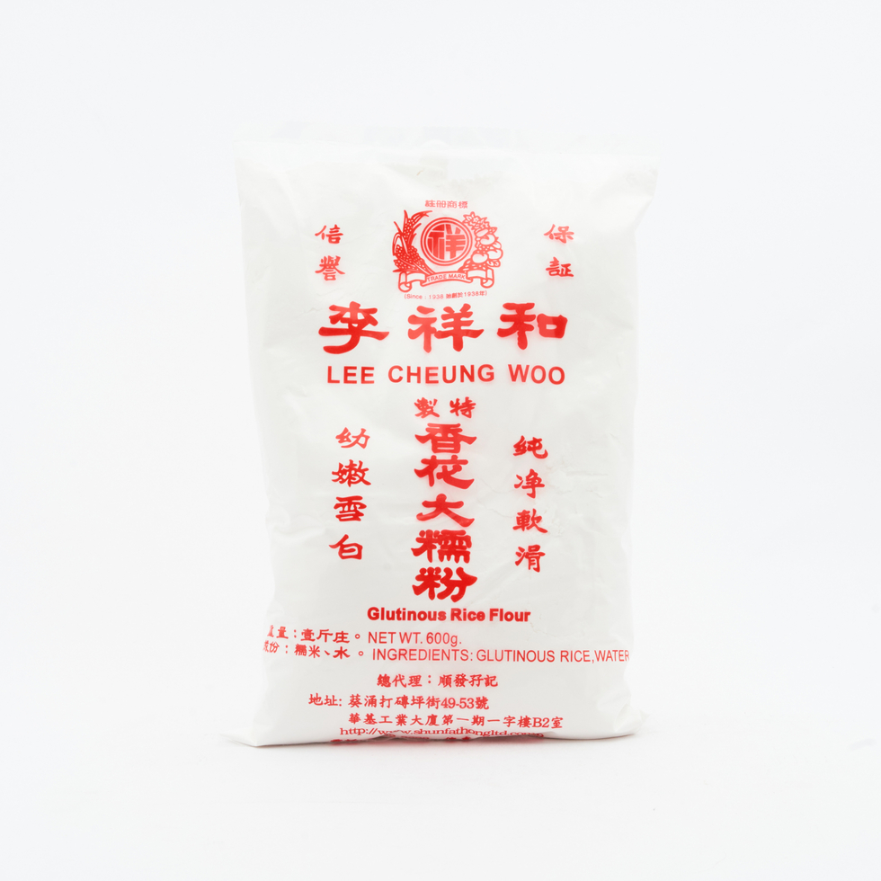 Lee Cheung Woo Glutinous Rice Flour 600g