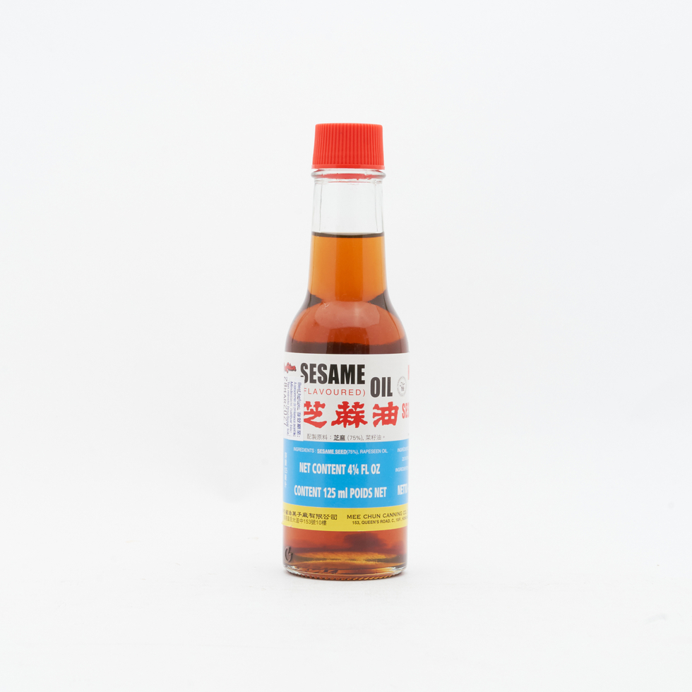 Mee Chun Sesame Oil (Flavoured) 125ml