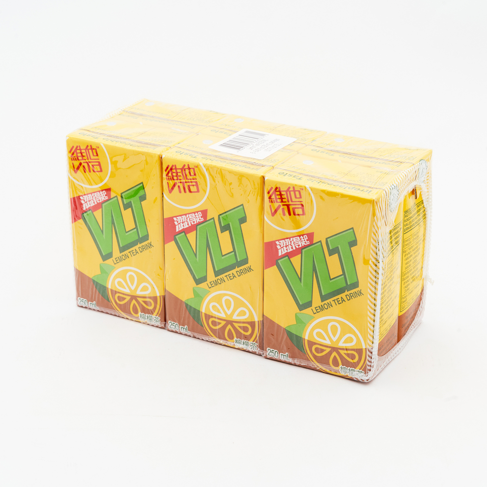 Vita Lemon Tea Drink 250mL x 6