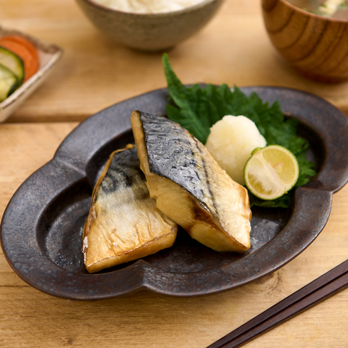 Grilled Mackerel 