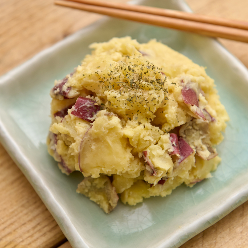 2時間じっくり焼いたさつま芋のクリーミーサラダ 120g