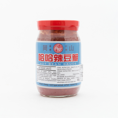陳記 台灣岡山 哈哈辣豆瓣 450克