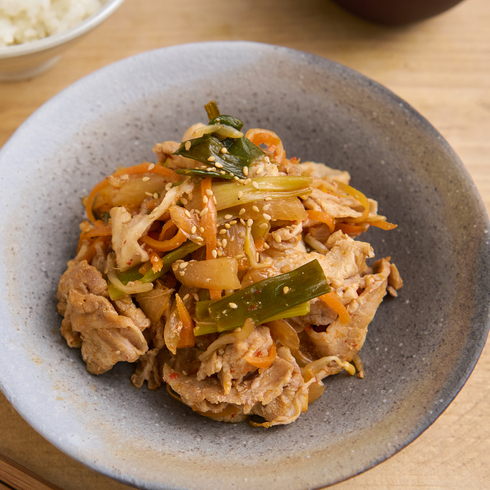 Pork Kimchi  (without rice & veg)