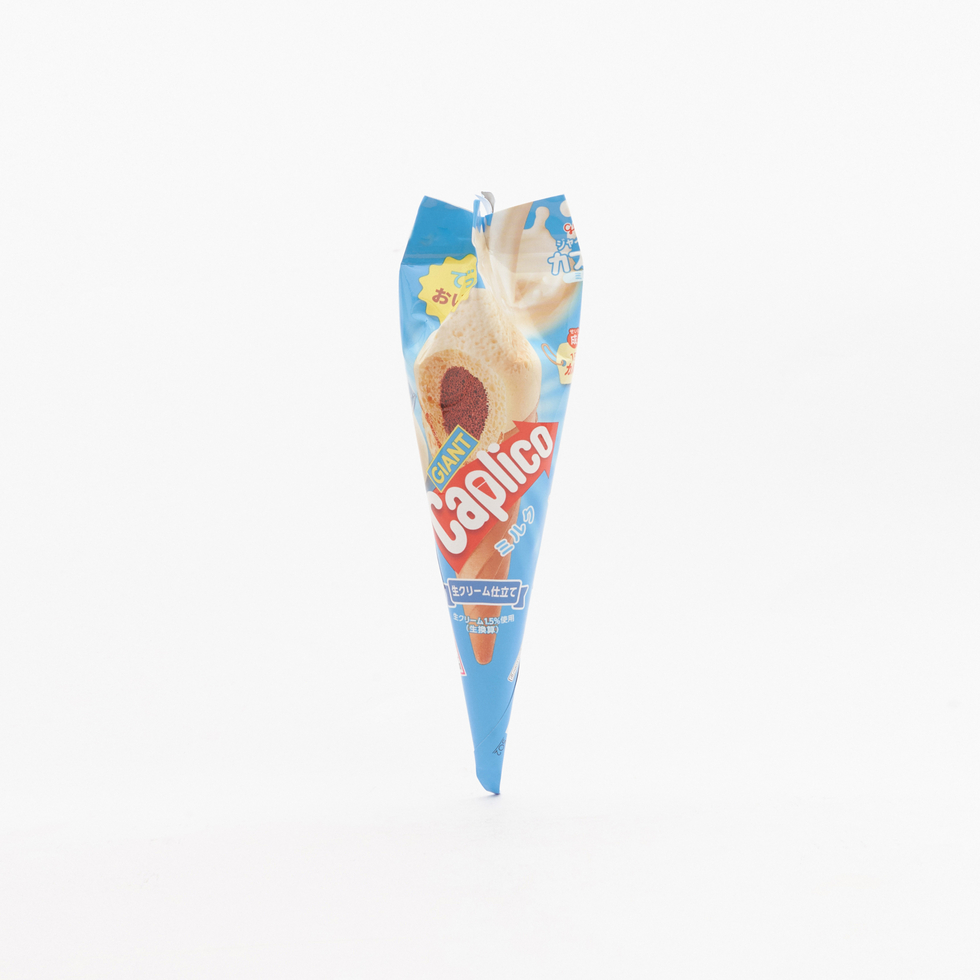 Glico Giant Caplico Milk Chocolate Cone Snack 35.4g