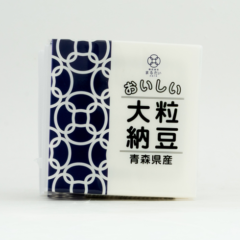 Marudai Natto Otsubu (Aomori) 45g×3