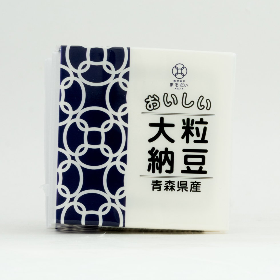 Marudai Natto Otsubu (Aomori) 45g×3