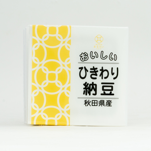 Marudai Natto Hikiwari (Akita) 40g×3- Limité à 8/ personne
