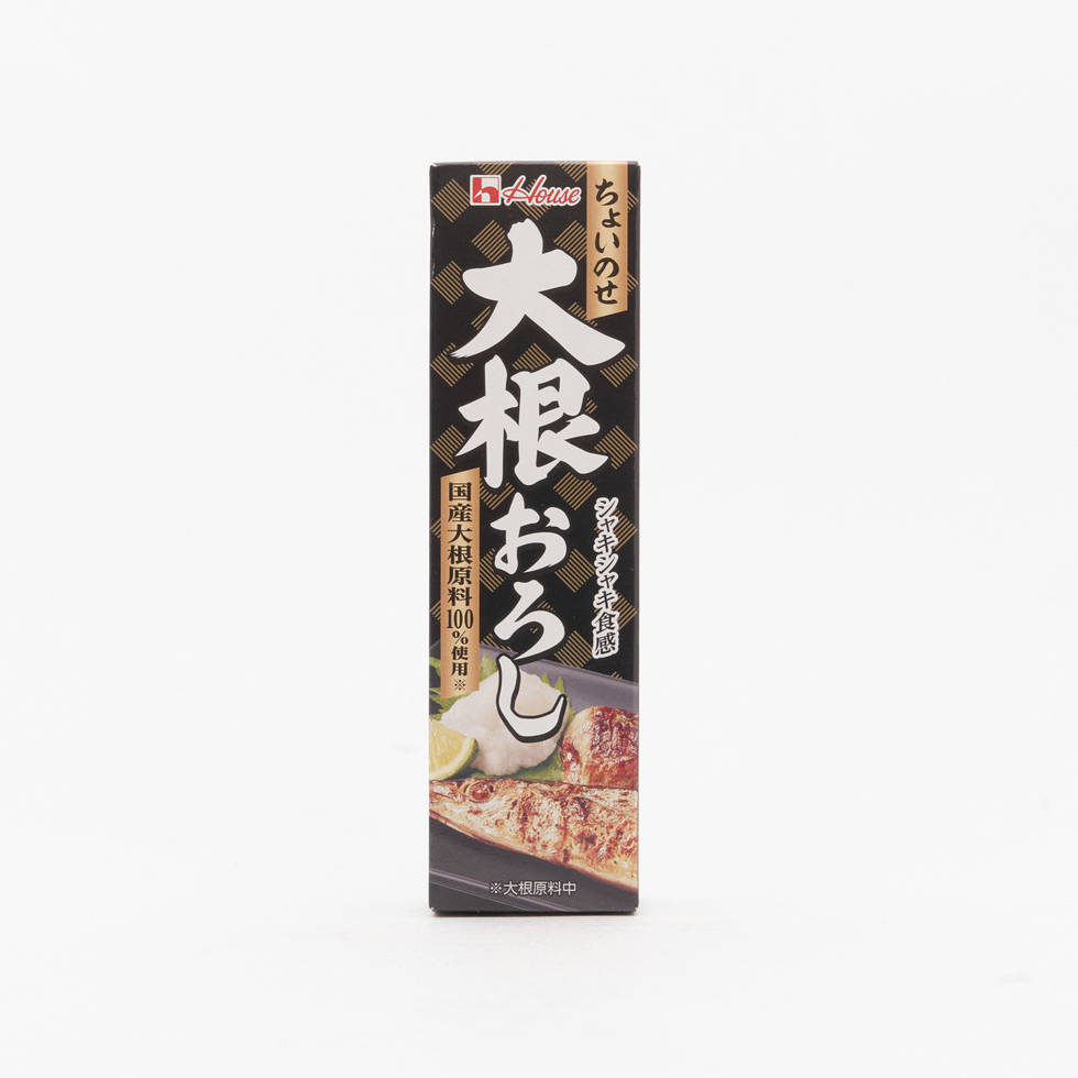 ハウス食品 大根おろし 40g