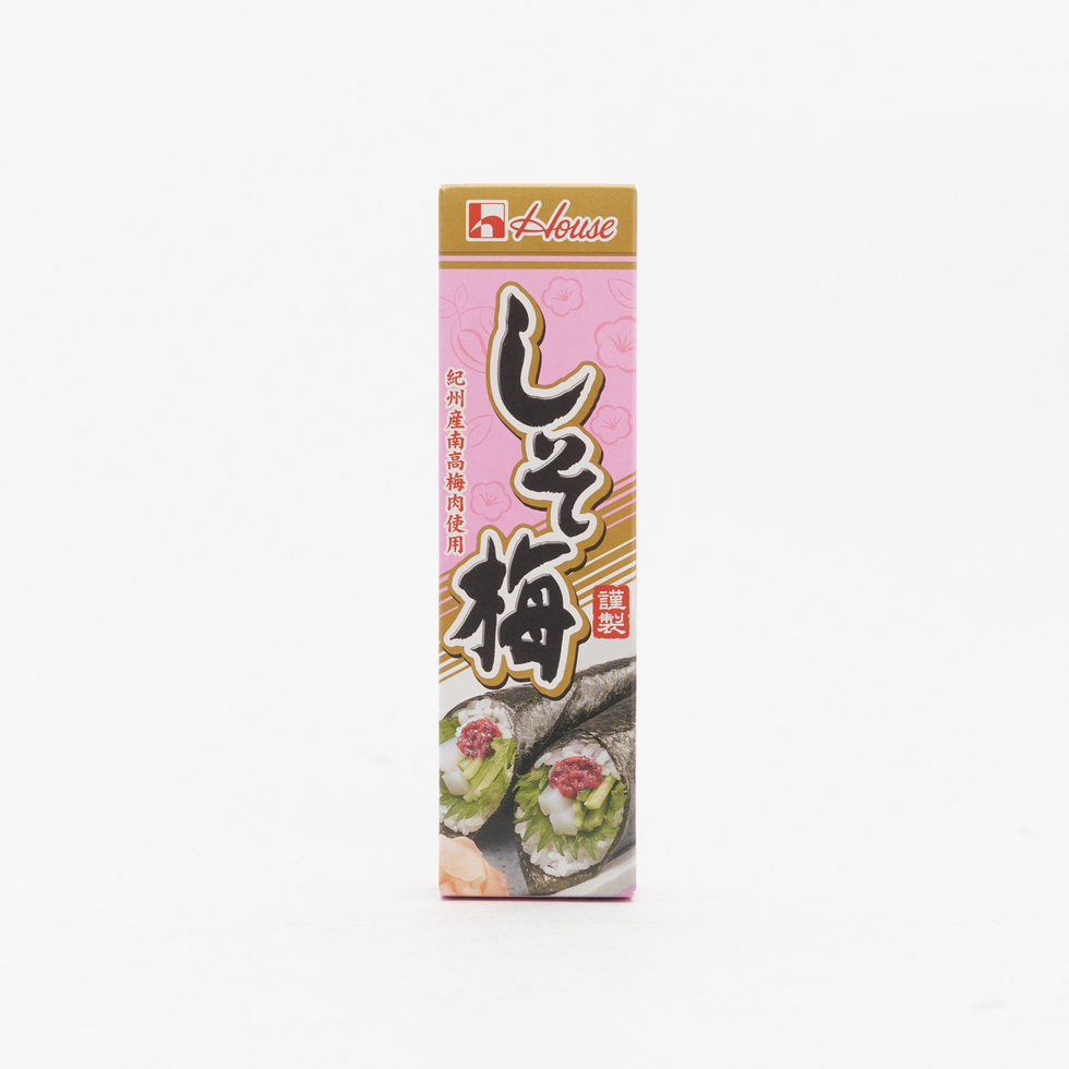 ハウス食品 しそ梅 40g