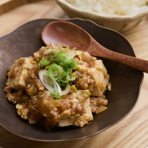 Japanese-style Mapo Tofu