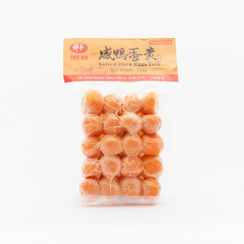 神丹 冷凍鹹鴨蛋黃 220克