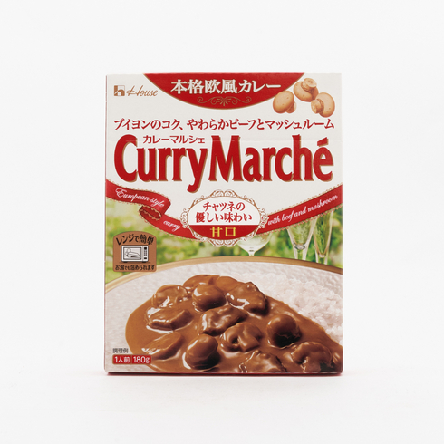 House Foods Curry Marche Mild Retort Curry 180g