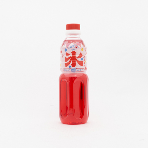 Sun Crown Kakigori Strawberry Shaved Ice Syrup 500ml