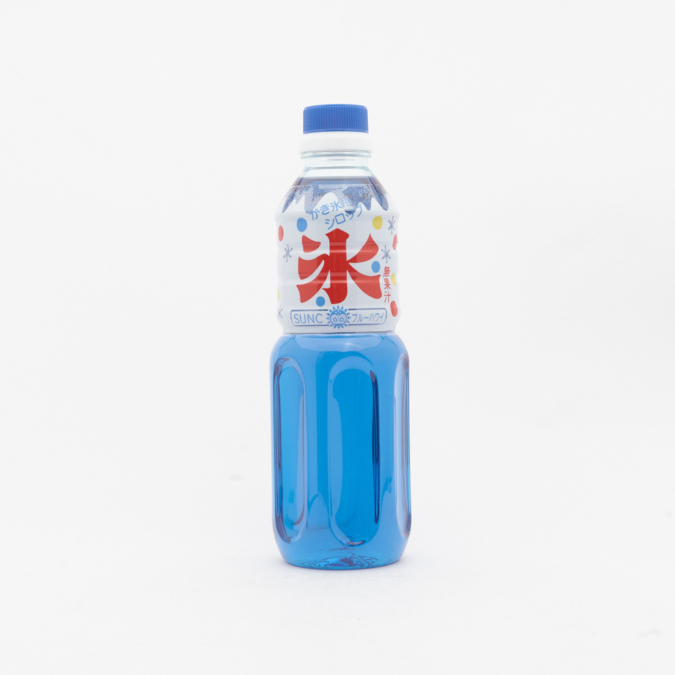 Sun Crown Kakigori Blue Hawaii Shaved Ice Syrup 500ml