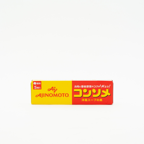 【DDM:30/06/2026】Consommé Ajinomoto (bouillon) 5 pièces (26.5g)