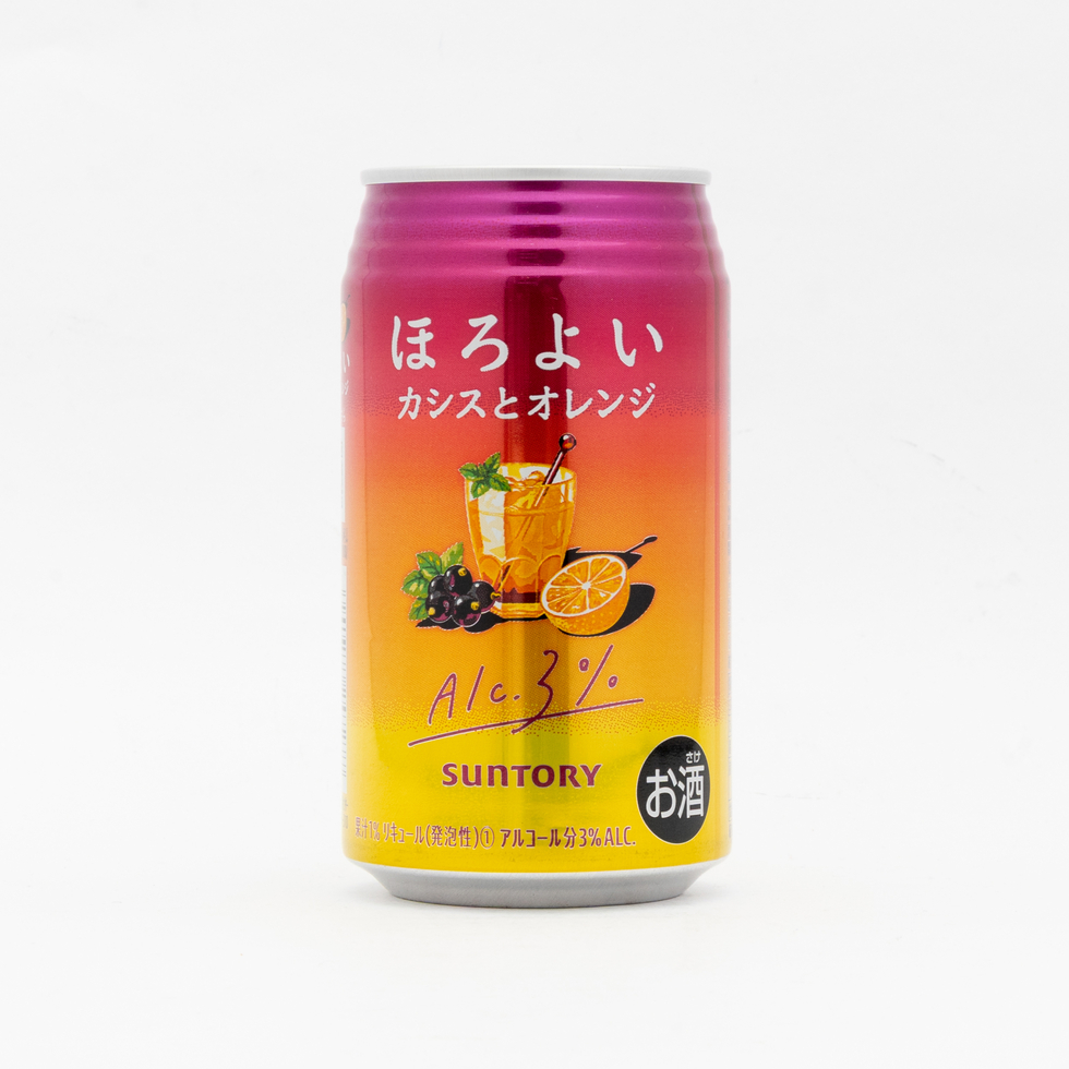 【DDM:31/05/2026】Suntory HOROYOI CASSIS & ORANGE