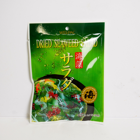 【DDM:02/06/2026】Welpack Mélange de Salade d'Algues 20G