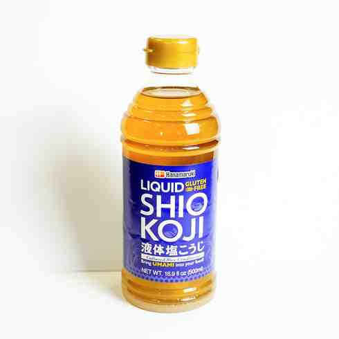 Hanamaruki Liquid Salted Rice Malt - Shio Koji 500ml