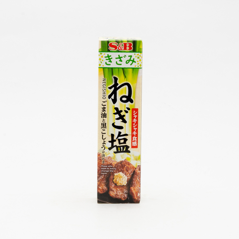 【Best Before:30/06/2026】S&B Chopped Green Onion Salt 38g