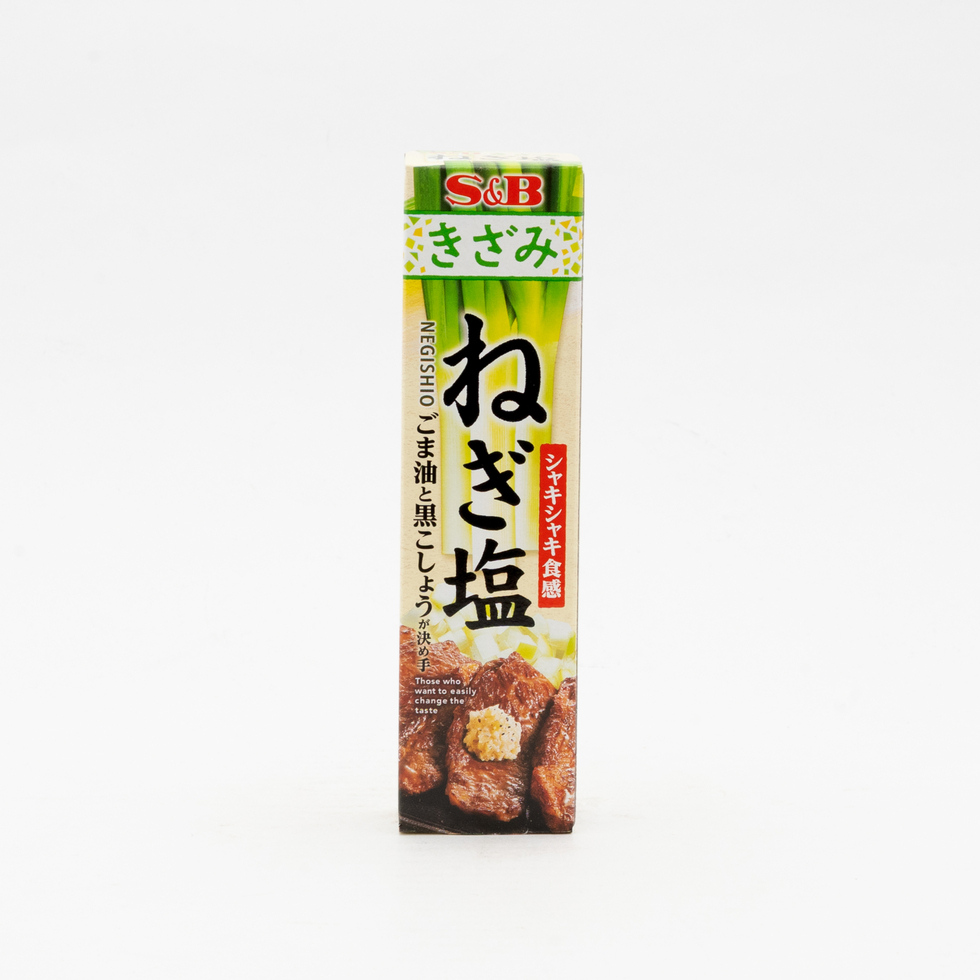 【Best Before:30/06/2026】S&B Chopped Green Onion Salt 38g