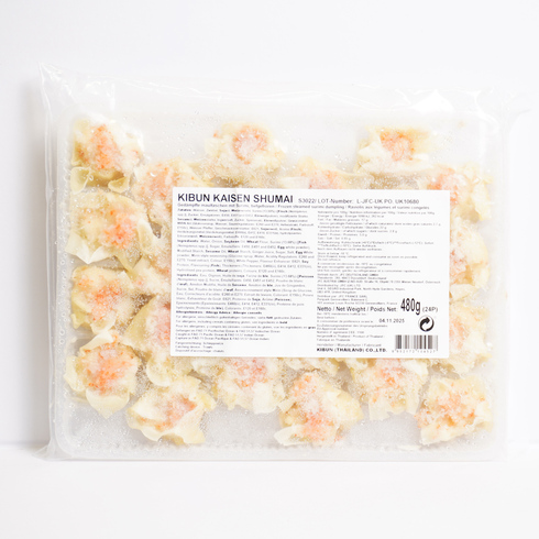 Kibun Seafood Shumai (20g/ 24 Pieces)