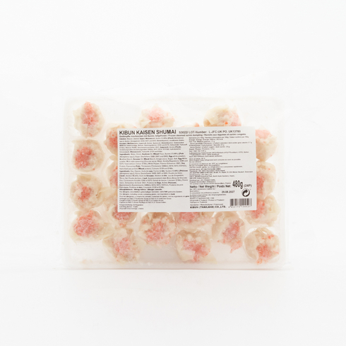 Kibun Seafood Shumai (Siu Mai) (20g/ 24 Pieces)