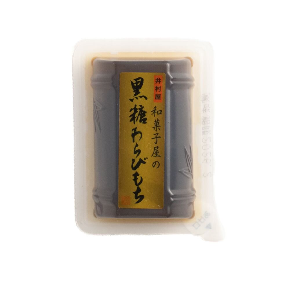 Warabi Mochi au sucre brun Imuraya (à base d'amidon de fougère) 80g