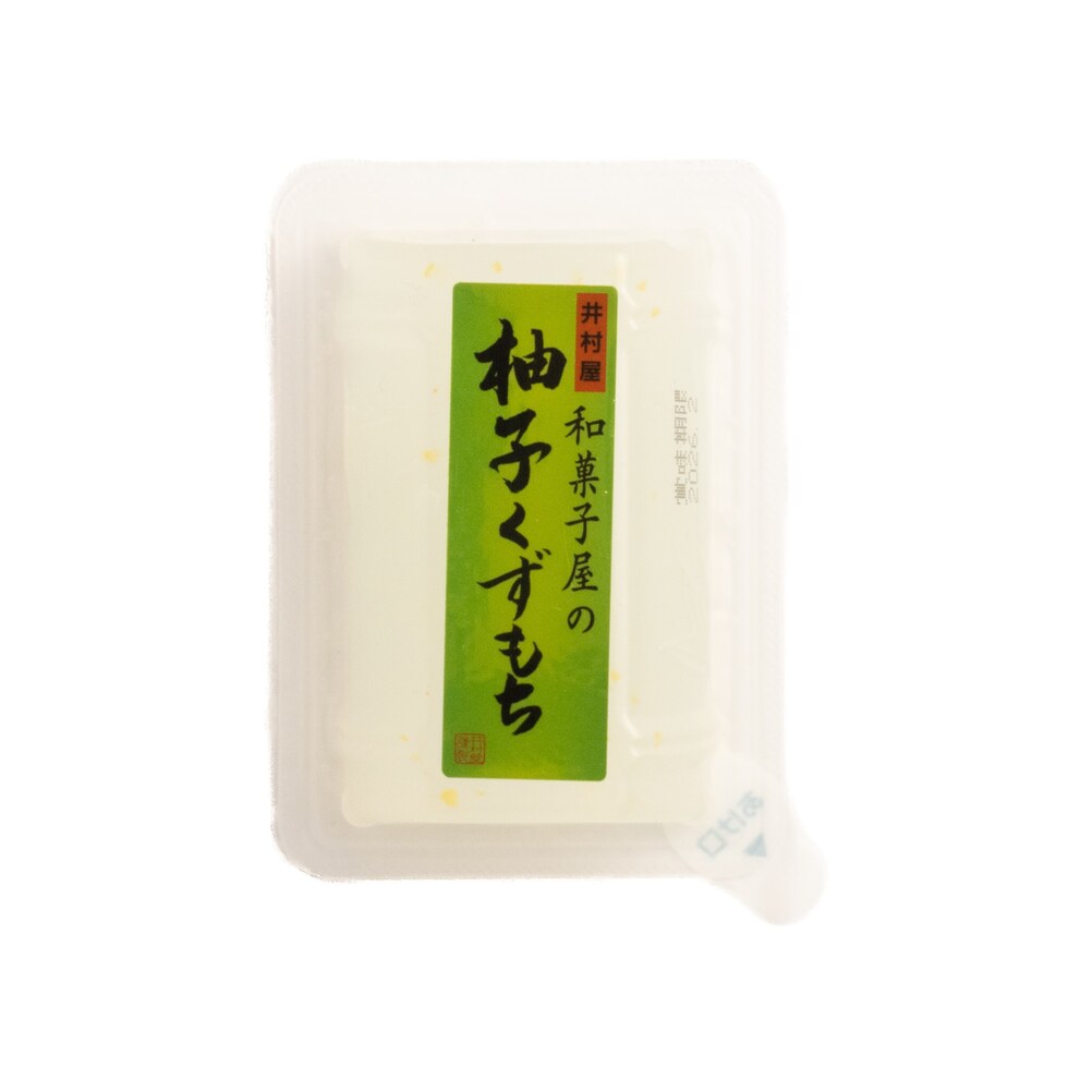Kuzumochi au yuzu Imuraya (à base de fécule de marante) 80g
