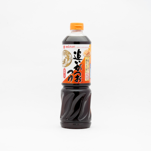 Base de soupe Mizkan Oigatsuo Tsuyu (bouillon de bonite) double concentration 1L