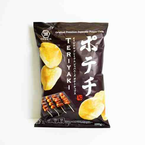 Koikeya Teriyaki Crisps 100g